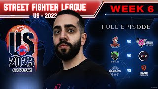 Street Fighter League ProUS 2023  Week 6 [upl. by Jasmin]