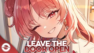 Nightcore  Leave The Door Open Lyrics [upl. by Patti]