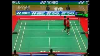 2009 Badminton India Open MS SF Taufik Hidayat vs Tommy Sugiarto [upl. by Mcgill]