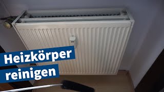 Heizkörper reinigen von innen – Tutorial Anleitung [upl. by Martens280]