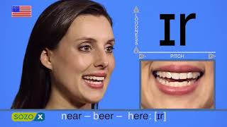 DIPHTHONGS SOUNDS IPA  International Phonetic Alphabet  English pronunciation  Nguyên âm đôi [upl. by Anivid]