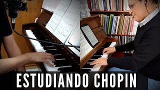 Clase sobre Chopin Nocturno Op 9 No 2 y estudio quotRevolucionarioquot  con José Marcos Gamarra [upl. by Anahcra]