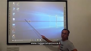 Calibrare la LIM in Windows 10 [upl. by Francklyn]