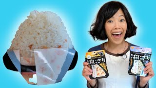 🍙Magic INSTANT Onigiri that SHAPE THEMSELVES into Triangles  Japanese Rice Balls for the APOCALYPSE [upl. by Maryanna]