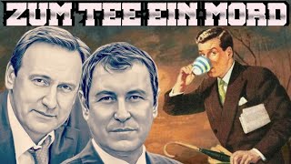 ZUM TEE EIN MORD krimihörspiel Norbert Langer retro missmarple kopfkino [upl. by Marienthal]