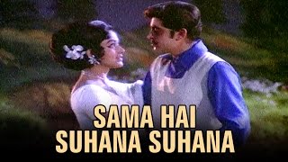 Sama Hai Suhana Suhana Video Song  Ghar Ghar Ki Kahani [upl. by Nydnarb]