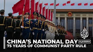 Chinas National Day 2024 Country marks 75 years of communist party rule [upl. by Markowitz]