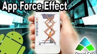 App Autodesk  Force Effect [upl. by Notak]