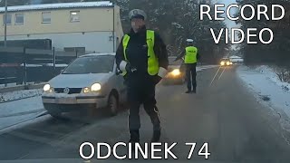 RECORD VIDEO 74  Niebezpieczne sytuacje na drogach [upl. by Goltz]