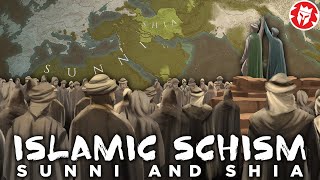 Muslim Schism How Islam Split into the Sunni and Shia Branches [upl. by Palmer]