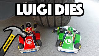 Bored Smashing  MARIO KART LIVE [upl. by Sedgewick]