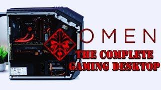 HP OMEN Gaming Desktop PC 2017 Model  Overview and Benchmark [upl. by Leandro]