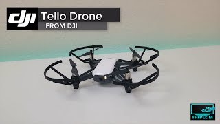 DJI TELLO Drone Full Review  Best Beginner Drone for 2020 [upl. by Philbrook963]