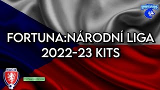 202223 FORTUNANÁRODNÍ LIGA Kits [upl. by Htebazile]