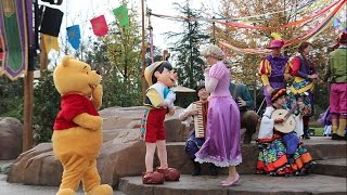 Fantasy Festival Full Show at Shanghai Disneyland [upl. by Castora298]