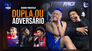 DUPLA OU ADVERSÁRIO com TUBARÃO e VINICIUS ZN Canal Punchline [upl. by Eugaet]