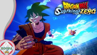 DRAGON BALL SPARKING ZERO FR  Enfin là   Découverte [upl. by Schechinger]