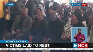 Pongola Crash  Victims laid to rest [upl. by Bouzoun391]