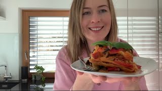 Vegetarische proteinreiche Lasagne [upl. by Carlee849]