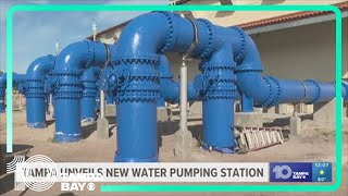 Tampa leaders unveil new High Service Pump Station [upl. by Boynton]