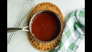 Homemade BBQ Sauce [upl. by Mast]