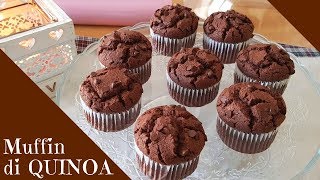 Muffins senza glutine e senza latticini  quinoa e cioccolato [upl. by Gregrory548]