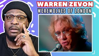 This Is Fun  Warren Zevon  Werewolves Of London  REACTIONREVIEW [upl. by Hillard]