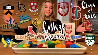 My 2021 College Decision Reveal Committed to my dream school [upl. by Ariajay229]