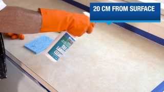 How to Paint a Laminate Bench Top [upl. by O'Connell]