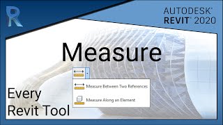 How to Use the Measure Tool in Revit  Revit 2020 [upl. by Brandyn177]