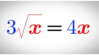 Comment résoudre léquation irrationnelle [upl. by Anujra444]