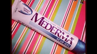 Review Mederma Scar Gel [upl. by Anivahs376]