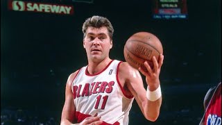 Arvydas Sabonis NBA Career Mixtape  Before Jokic there was Sabonis [upl. by Frazer]