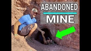 Found Abandoned Mine While Hiking Hackberry Trail in Tonto National Forest [upl. by Iseabal]