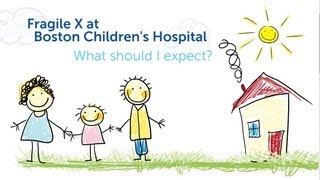 Fragile X at Boston Childrens Hospital What should I expect [upl. by Cannice]