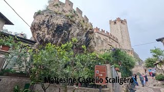 Vlog 4 Malcesine Castle Garda See [upl. by Amrita]