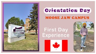 Orientation Day  Saskatchewan Polytechnic College  Moose Jaw  Saskatchewan  Canada college [upl. by Uwton]