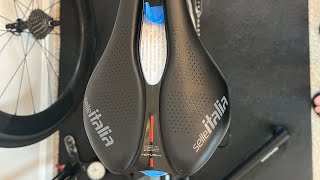 Selle Italia Novus Boost Evo Kit Carbonio Superflow [upl. by Aday]