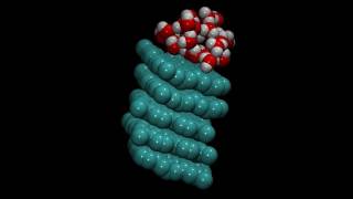 Molecular dynamics simulation of graphenewater interface in VMD using GROMACS [upl. by Buell]