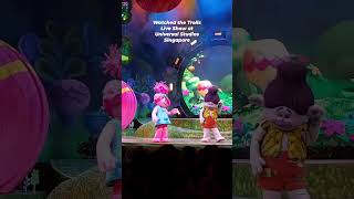 Trolls Live Show at Universal Studios Singapore [upl. by Azmuh725]