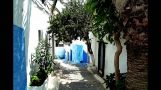 A la découverte de la casbah des Oudayas Rabat Maroc [upl. by Flodur]