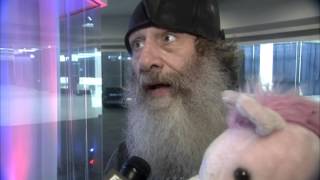 FOX25s Mark Ockerbloom talks to Vermin Supreme [upl. by Notle772]