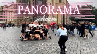 KPOP IN PUBLIC PRAGUE SIDECAM IZONE 아이즈원 PANORAMA Dance Cover  SEOULUTION ft IRIS ¡SCREAM [upl. by Wall48]