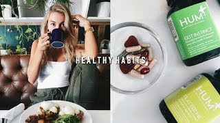 EASY HEALTHY HABITS TO START NOW  VITAMIN ROUTINE  Allegra Shaw [upl. by Tammany]