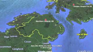 A tour of The UK and Ireland in accents [upl. by Aneej597]