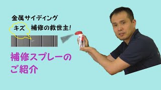 Danサイディング「補修スプレー」ご紹介 [upl. by Grogan]