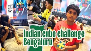 ICC 2024 Bengaluru Vlog  Cube Competition  Cubelelo [upl. by Aryek]