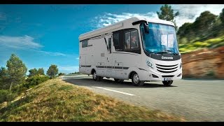 Concorde Centurion Style Carver luxury motorhome tour [upl. by Bengt]