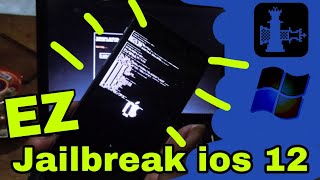 Ez Jailbreak Rejailbreak ios 125 1251 Checkrain Windows 7 [upl. by Anoj441]