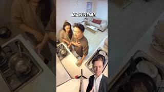 Who Wins MVP of Cleaning this Kitchen  Man News via themodevanig humor epic react cleaning [upl. by Artima]